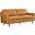 Impart Genuine Leather Sofa In Tan