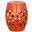 Imperial Orange Vine Garden Stool