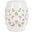 Imperial White Vine Garden Stool