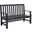 Indaka Dark Slate Grey Bench