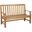 Indaka Natural Bench