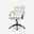 Indigo Task Chair In White