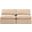 Indulge 2 Piece Modular Sofa In Beige Velvet