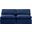 Indulge 2 Piece Modular Sofa In Navy Velvet