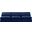 Indulge 3 Piece Modular Sofa In Navy Velvet