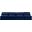 Indulge 4 Piece Modular Sofa In Navy Velvet