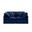 Indulge 2 Piece Modular Sofa In Navy Velvet