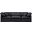 Indulge Vegan Leather 3 Piece Modular Sofa In Black