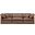 Indulge Vegan Leather 3 Piece Modular Sofa In Brown