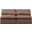 Indulge Vegan Leather 2 Piece Modular Sofa In Brown