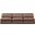 Indulge Vegan Leather 3 Piece Modular Sofa In Brown
