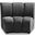 Infinity Velvet Modular Chair In Grey