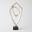 Interplay Sculpture In Silver