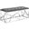 Intersperse Silver Gray Bench
