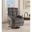 Ipompea Gray Velvet Power Lift and Massage Recliner