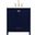 Irene 30 Inch Single Bathroom Vanity In Blue