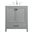 Irene 30 Inch Single Bathroom Vanity In Grey