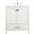 Irene 30 Inch Single Bathroom Vanity In White