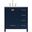 Irene 32 Inch Single Bathroom Vanity In Blue