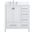 Irene 32 Inch Single Bathroom Vanity In White With Backsplash