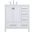 Irene 32 Inch Single Bathroom Vanity In White