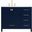 Irene 42 Inch Single Bathroom Vanity In Blue