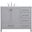 Irene 42 Inch Single Bathroom Vanity In Gray