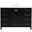 Irene 48 Inch Single Bathroom Vanity In Black
