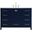 Irene 48 Inch Single Bathroom Vanity In Blue