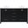 Irene 60 Inch Double Bathroom Vanity In Black