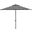 Iris Black and White UV Resistant Fashion Line 9-Foot Auto Tilt Umbrella