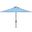 Iris Fashion Line 9Ft Umbrella in Blue