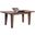 Irish Coast Large Extension Dining Table In African Dusk