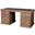 Irish Coast Lifestyle Double Desk In Sundried