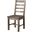 Irish Coast Light Brown Sundried Dining Chair Set of 2