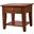 Irish Coast Regular Side Table In African Dusk