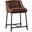 Iron Pipe Counter Stool