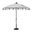 Isabela 8.5' Round Auto Tilt Umbrella In Natural
