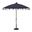 Isabela 8.5' Round Auto Tilt Umbrella In Navy