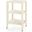 Isadora Side Table In Canvas Cream