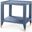 Isadora Tea Table In Navy Blue