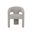 Isidore Dining Armchair In Ernst Sandstone