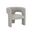 Isidore Lounge Chair In Ernst Sandstone
