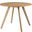 Isla 39.5 Inch Round Wood Dining Table In Natural Oak