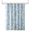 Isla Printed Cotton Shower Curtain In Blue