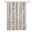 Isla Printed Cotton Shower Curtain In Yellow