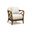 Island Estate Palm Chair In White