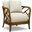 Island Estate Palm Chair In Beige