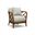 Island Estate Palm Chair In Aqua Blue