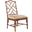 Island Estate Ceylon Side Chair In Plantation